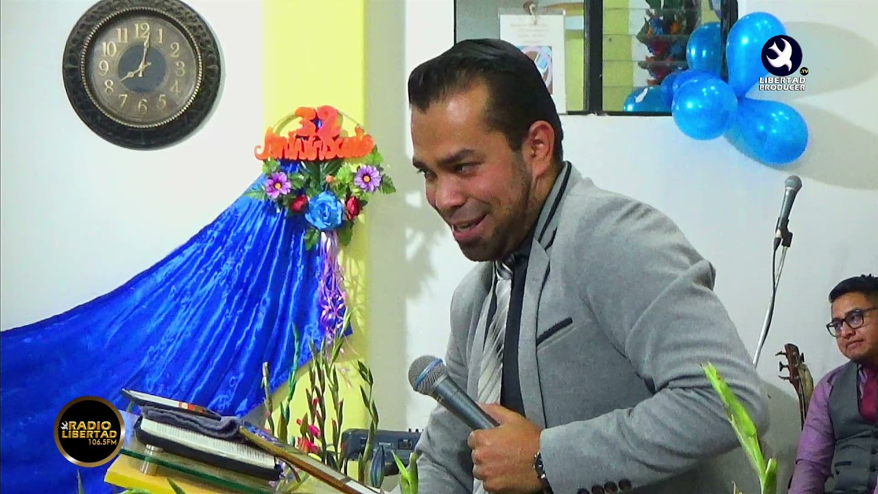 BYRON CRUGA - PREDICA TEMA PASIONES JUVENILES