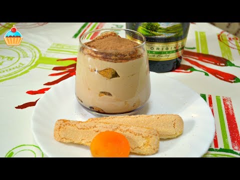 Видео рецепт Тирамису с орехами