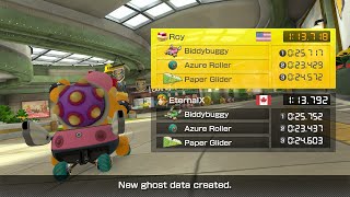 Super Bell Subway (200cc) - 1:13.718 | American Record + 4th Worldwide | Mario Kart 8 Deluxe