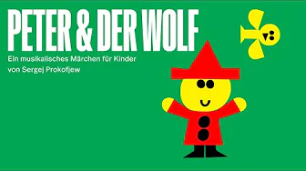 BERGSON PHIL‘ – Peter und der Wolf | Ein musikalisches Märchen für Kinder von Sergej Prokofjew