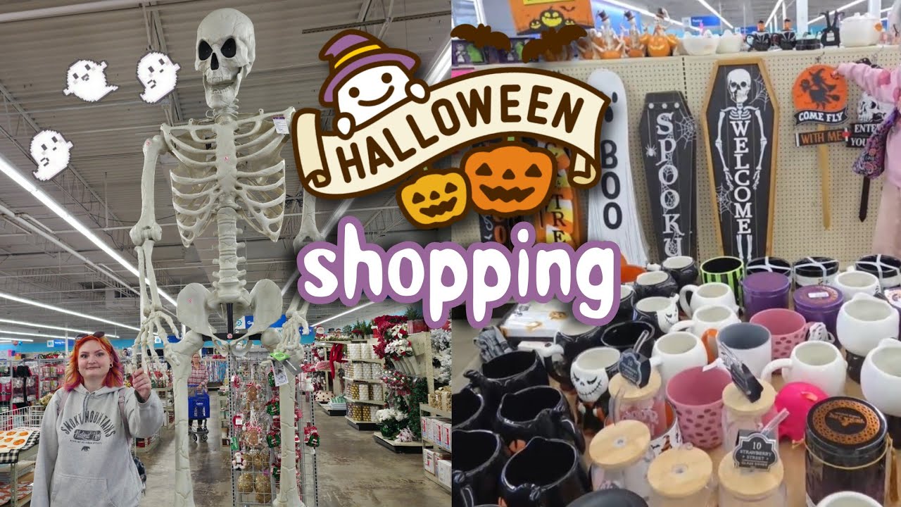 ДАВАЙТЕ ОТПРАВИМСЯ ЗА ШОППИНГОМ К ХЭЛЛОУИНУ🎃👻✨ | vlogtober дни 10 и 11 |