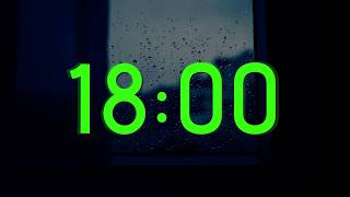 18 Minute Rain Timer