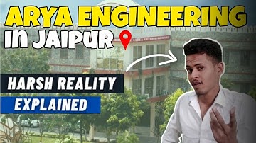 Arya Engineering College,Jaipur- Full Detailed Review | Deepak chouhan