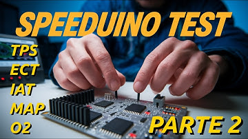 Speeduino Guía Para Simular Sensores IAT ECT MAP TPS O2. Parte 2