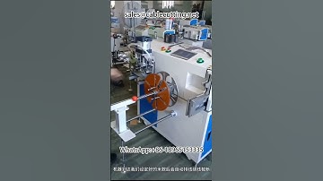 #Wire and cable #Meter counting, cutting, winding and tying machine #Wire and cable
