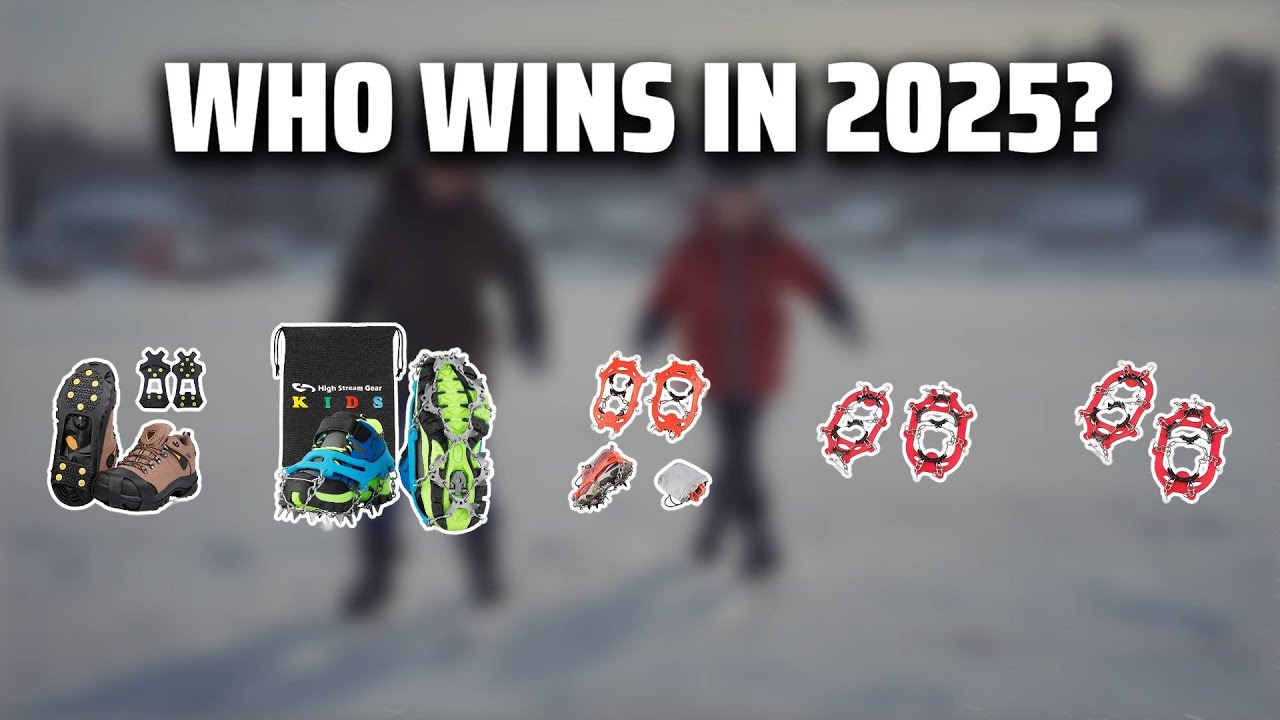The Top 5 Best Kids Ice Cleats in 2025 - Must Watch Before Buying!