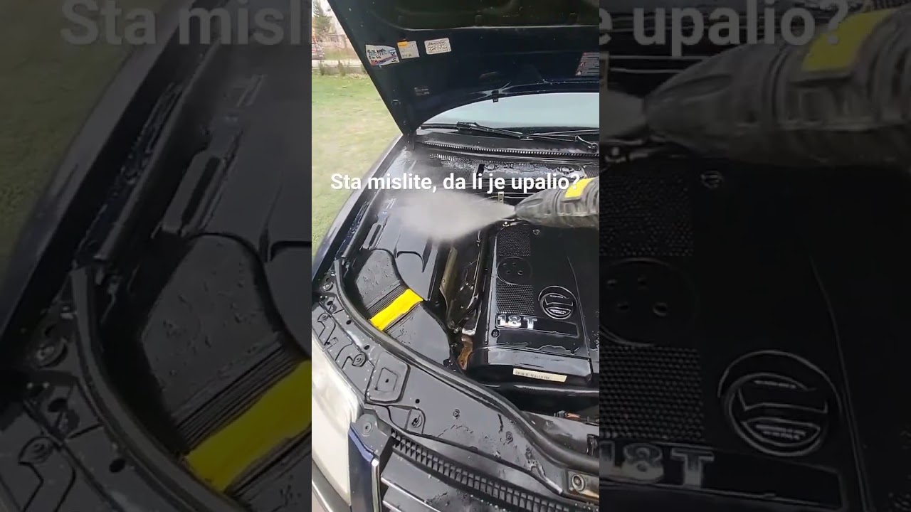 pranje motora