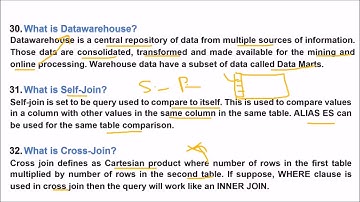 Top 50 SQL Interview Questions and Answers Part 2