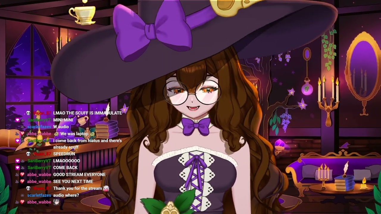 [VOD] Witchy yaps! It's locking in time with subathon prep