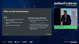Authenticate 2022: Where FIDO Meets SSI