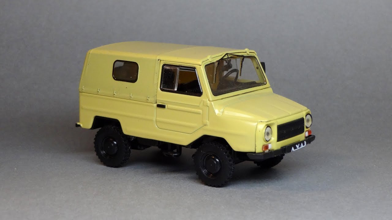 ЛуАЗ-969М | Автолегенды СССР №33 | Коллекционные автомобили