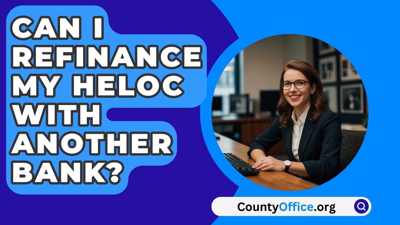 can i transfer my heloc to another property
