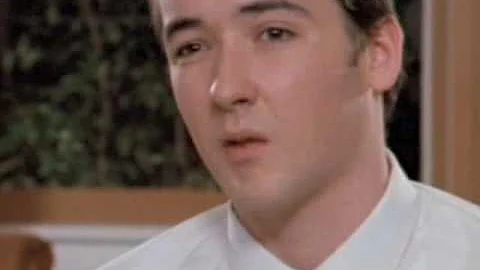 Lloyd Dobler explains what he wants to do with his...