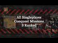 ARMORED CORE V All Conquest Singleplayer Missions (S Rank)