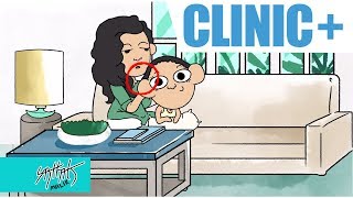 CLINIC PLUS ADVERTISEMENT Parody (Animated)