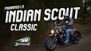 2022 Indian Scout Classic A2 Test, Review and Opinion.