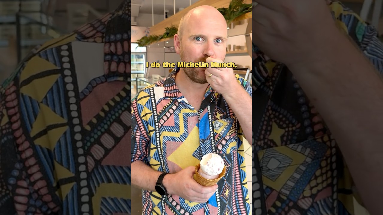 Единственное в Сингапуре мороженое, рекомендованное Мишлен 🇸🇬