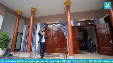 Mẫu Nhà Cấp 4 Mái Nhật Trị Giá 1 Tỷ Đẹp Nhất Nhì Tại Chí Linh, Hải Dương