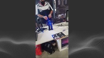 Arduino powered humanoid arms control with The Tactigon Skin
