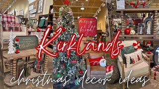 🎄2023 KIRKLANDS CHRISTMAS DECOR SHOP \& DECORATE WITH ME | NEW 2023 CHRISTMAS DECOR @ KIRKLANDS!