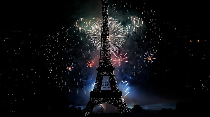 14 juillet 2024 - Le feu d'artifice de la Ville de Paris en intégralité 🔥