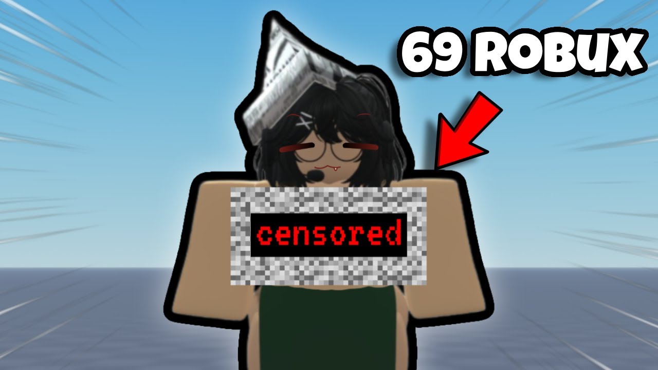 I Spent ROBUX on a SUS Roblox Game... (wtf)