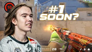 Donk Wastes No Time Destroying The New Faceit Season 3900 Elo