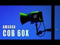 Amaran COB 60X -  ЭТО ТОПЧИК! Полный обзор и сравнение мощности с Amaran 100x и Amaran 200x