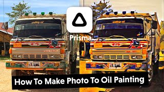 Prisma APP: How To Make Photo To Oil Painting screenshot 2