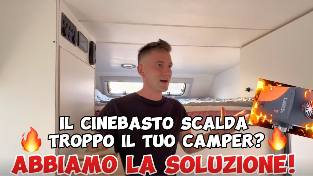 IL CINEBASTO SCALDA TROPPO IL TUO CAMPER? CON 40€ PUOI RISOLVERE IL PROBLEMA!