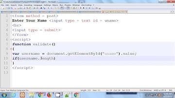 Required Field Validation using Javascript  |  Hindi