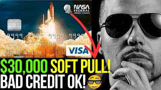 $30K SOFT PULL HIGH LIMIT CREDIT CARDS | NASA CREDIT UNION | BEST CREDIT CARDS for BAD CREDIT! screenshot 4