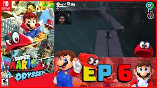 SUPER MARIO ODYSSEY - Reino Metrópole - Episódio 6