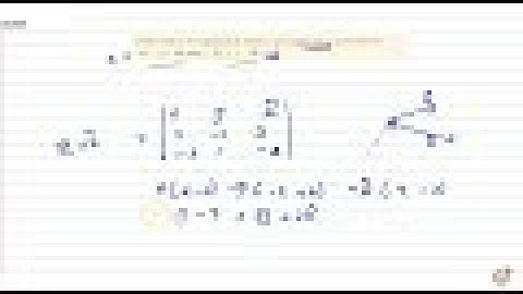 JEE MAINS 2018 Find a vector of magnitude 9, which is perpendicular to both vectors `4 hat i- ha...