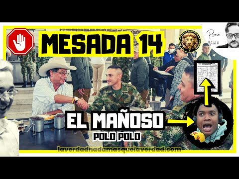 EL MAÑOSO MIGUEL ABRAHAM POLO POLO - MESADA 14 -