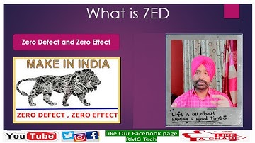 Zed Certification: Zero defect Zero Effect #zed
