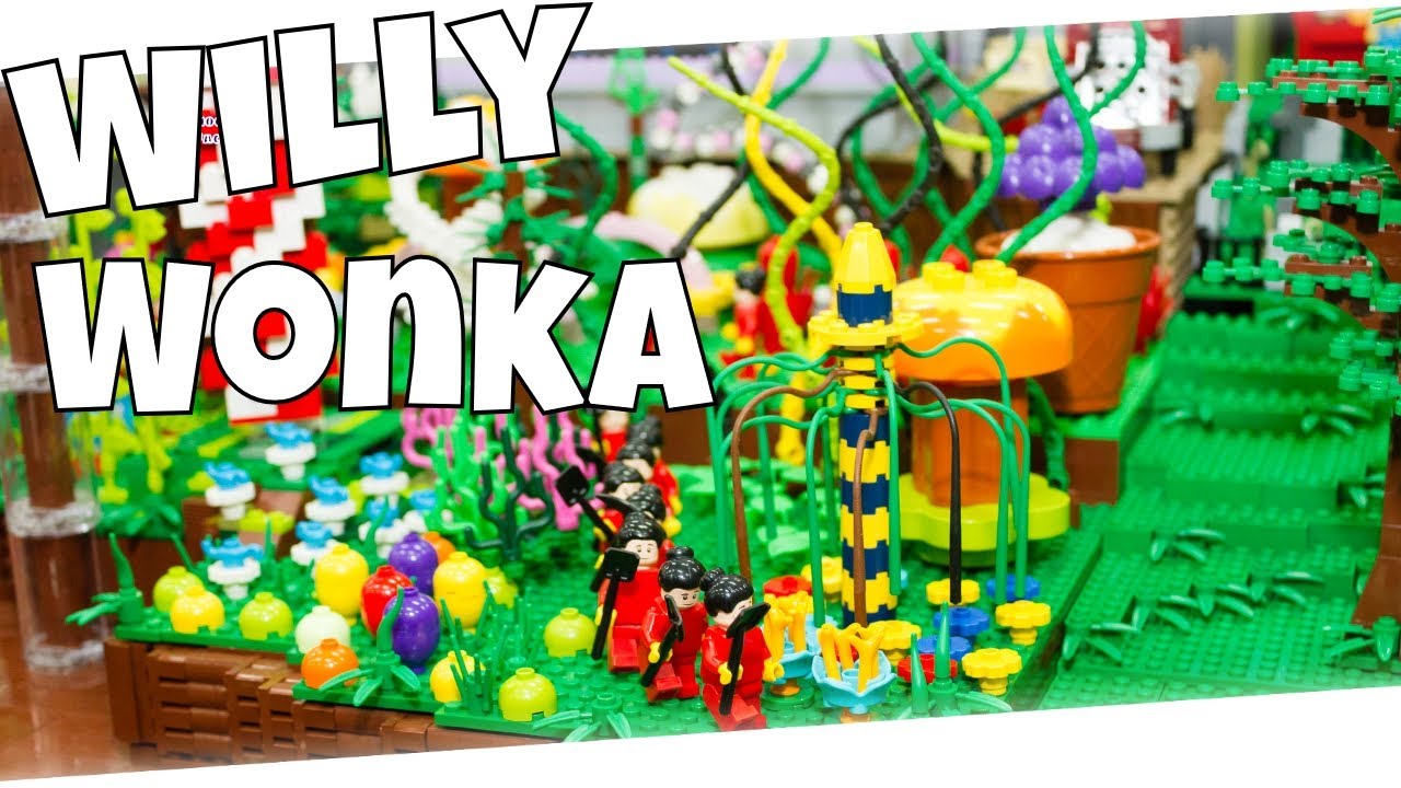 LEGO Willy Wonka Charlie and the Chocolate Factory tour by Johnny Nohr