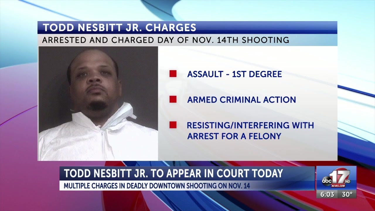 Columbia man charged in connection with deadly downtown shooting set to ...