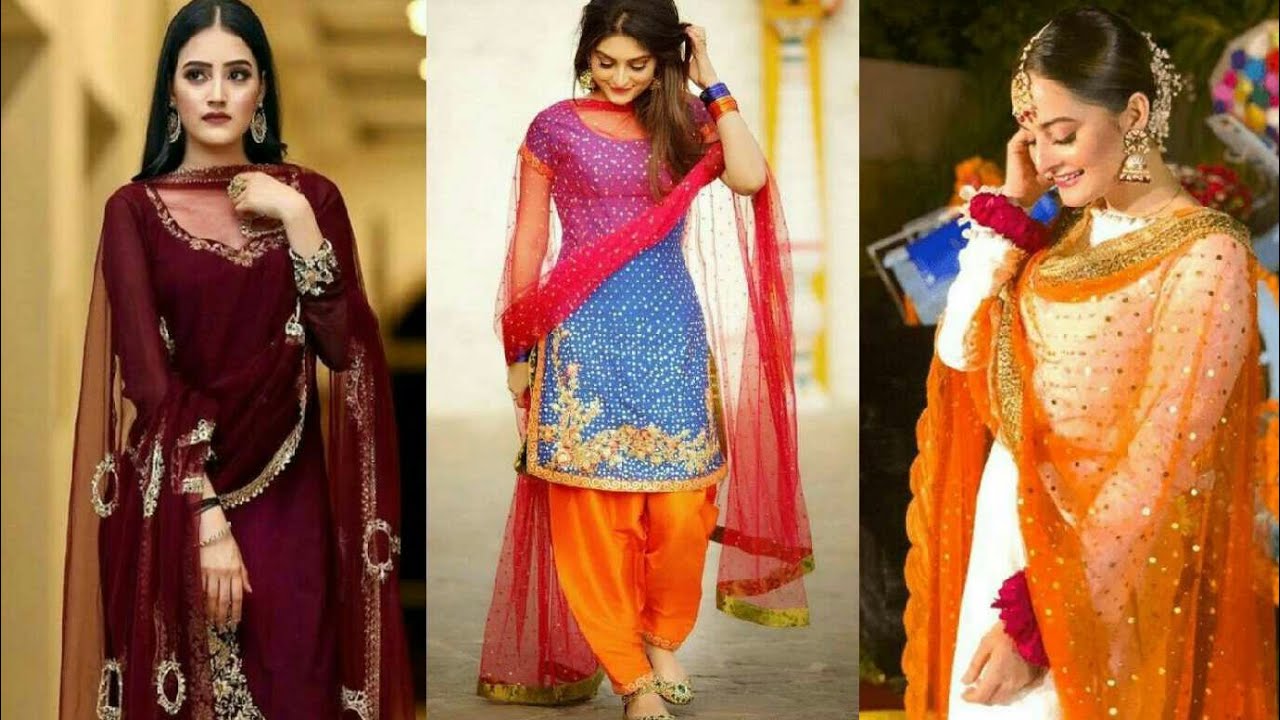 Fashion Forward: Discover the Latest Punjabi Salwar Suit Trends for 2023 -  SOULFASHIONBUZZ