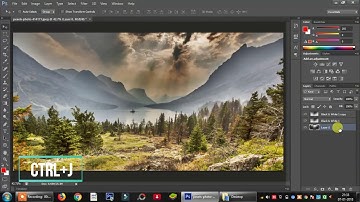 How to add HDR effect in Photoshop CS6 | Easy Tutorial for Beginner