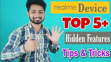 Realme Top 5 Hidden Features | Realme Tips and Tricks in Hindi | You Should know 2020