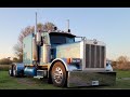 Flat Top Peterbilt gets Front Air Ride!