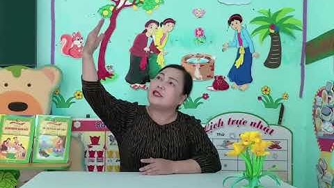 Hướng dẫn phụ huynh dạy trẻ đọc bài thơ. Nàng tiên ốc.