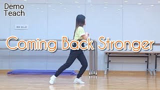 Coming Back Stronger – Linedance (Demo&Teach)/Coming Back Stronger by Silverberg & Sarah Reeves