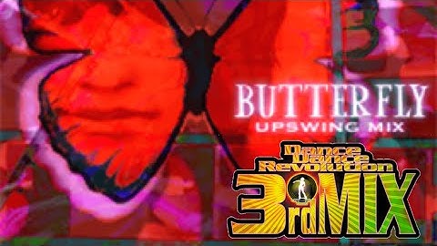 【DDR 3rdMIX】BUTTERFLY (UPSWING MIX)
