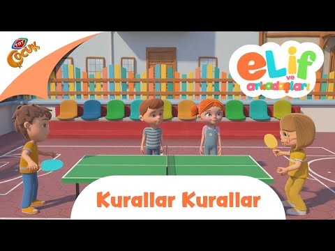 ELİF VE ARKADAŞLARI | KURALLAR KURALLAR | TRT ÇOCUK