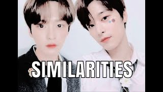 Lee Juyeon and Lee Know Similarities PART 1 | 더보이즈 | 이주연 - YouTube