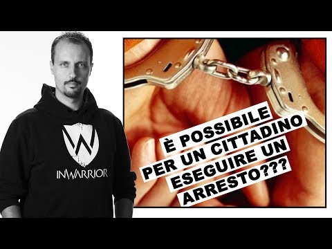 Video: Come Arrestare Un Criminale