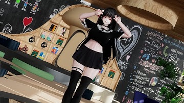 【MMD】‌CHISA‌ ❤  Teddy Bear 【Wuthering Waves】【60fps】