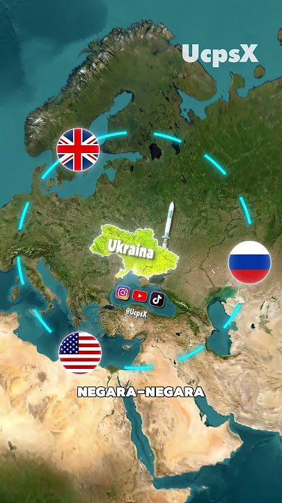 Ukraina Pernah Jadi Negara Nuklir Terkuat ke 3 Di dunia!